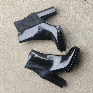 NAPOLEONI chunky heel boots